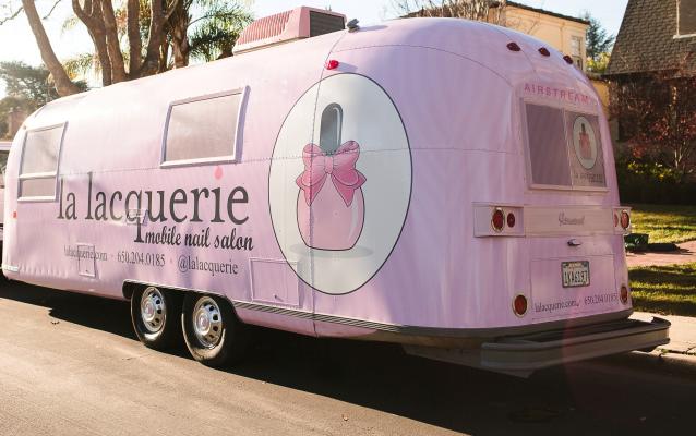 mobile hair salon for sale