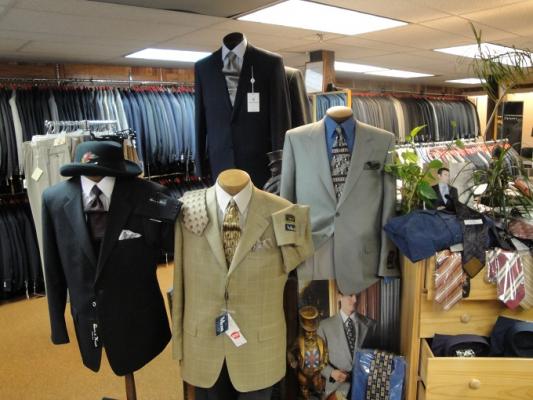 La Mesa, San Diego County, High End Mens Clothing And Resale Store For Sale On BizBen.