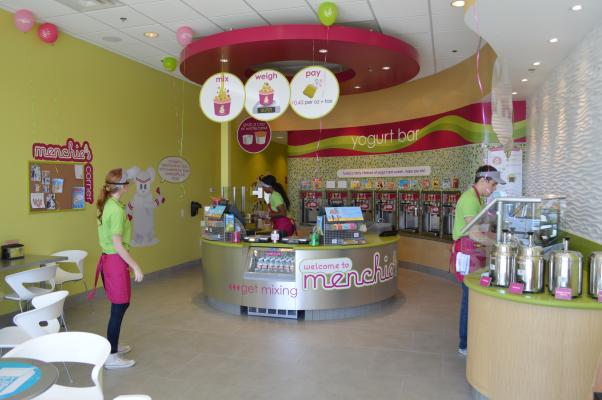 Santa Barbara County Area, Menchies Self Serve Frozen Yogurt Franchise For Sale On BizBen.