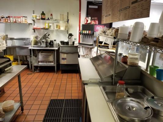 5 Day Cafe Restaurant - In Office Building Company For Sale