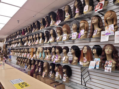 Cheap wigs downtown clearance los angeles