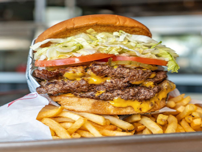 Los Angeles County Fatburger Franchise Restaurant- High Volume Business For Sale