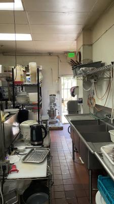 Fremont, Alameda County Chinese Restaurant - Low Rent, Great Kitchen Business For Sale