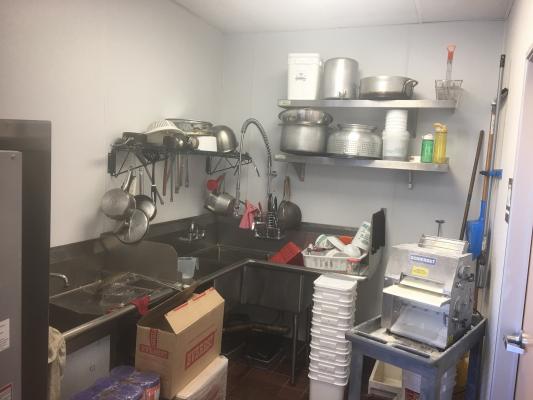Selling A San Jose, Santa Clara County Convenience, Grocery Store - New, Kitchen In Back