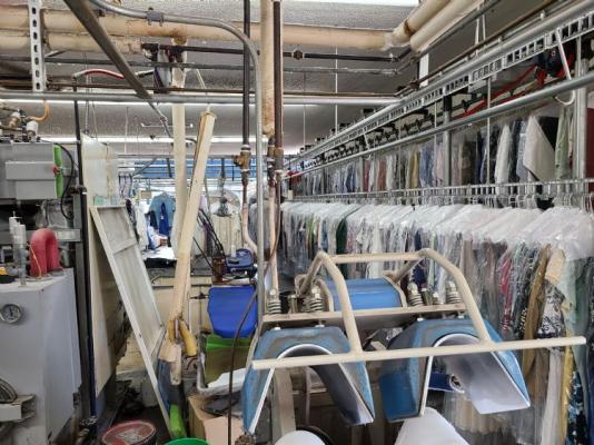 San Diego County Area Dry Cleaner Plant - Near Beach, Well Established Companies For Sale