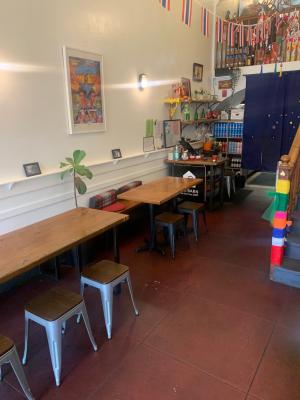 College Ave, Berkeley Restaurant - Full Kitchen, Can Convert Business For Sale