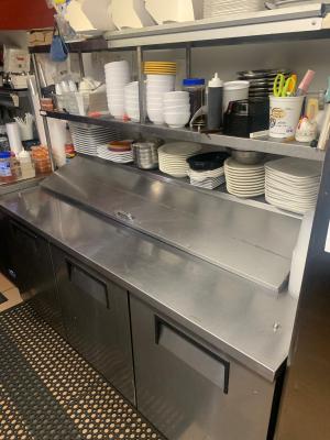 Selling A College Ave, Berkeley Restaurant - Full Kitchen, Can Convert