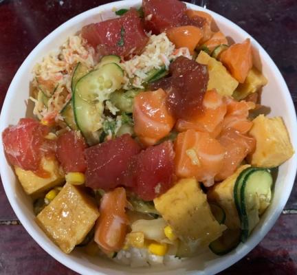 Santa Fe Springs, LA County Poke Bowl Shop - Absentee Run, Stable Income Business For Sale