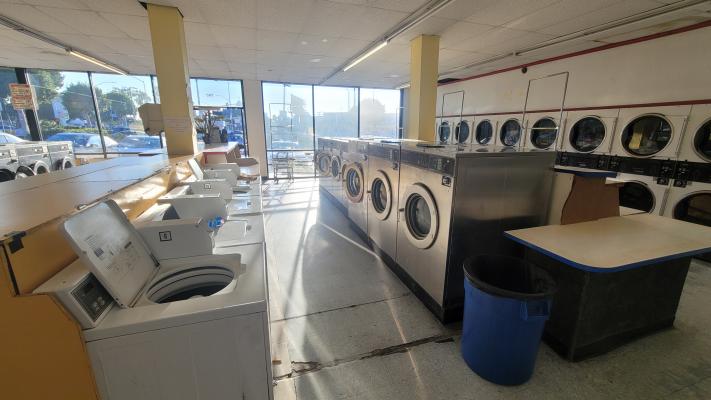 Inglewood, LA County Laundromat - With Potential, Asset Sale Business For Sale