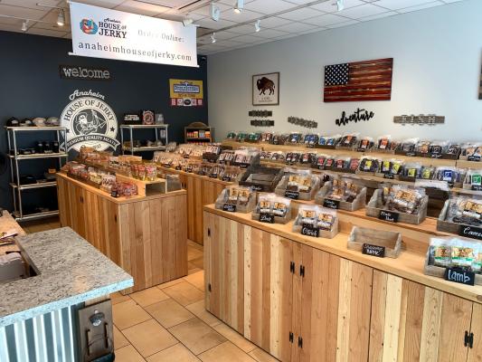 Anaheim, Los Angeles House of Jerky Stores - Profitable, Great Areas Companies For Sale