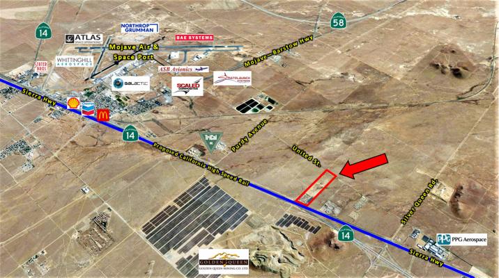 South Mojave Auto Dismantler With Real Estate - Asset Sale Business For Sale