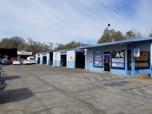 Roseville, Sacramento Area Automotive Repair Smog Station - Long Established  Business For Sale