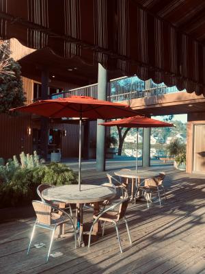 Selling A Mill Valley, Marin County Cafe Restaurant - Deck Seating, On The Water