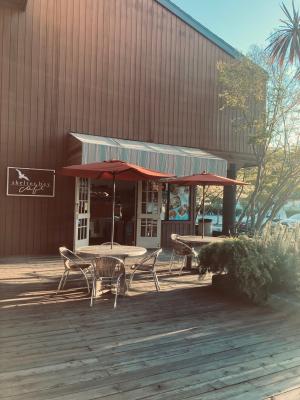 Cafe Restaurant - Deck Seating, On The Water Business Opportunity