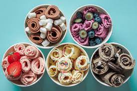 Specialty Rolled Ice Cream Parlor - Fully Equipped Company For Sale
