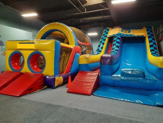 Orange County Kids Indoor Amusement Center - Fully Equipped Business For Sale