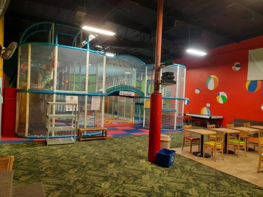 Kids Indoor Amusement Center - Fully Equipped Company For Sale