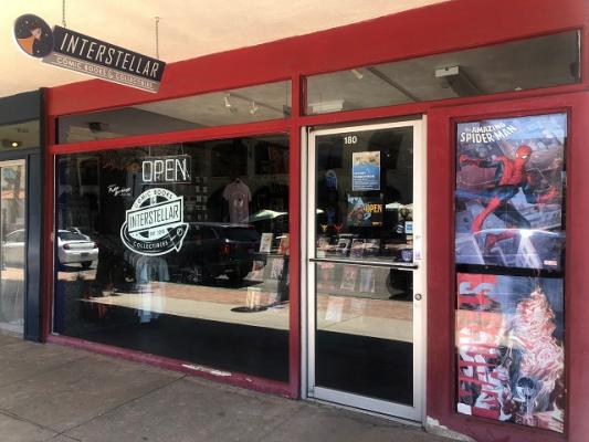 Palm Springs Comic Book Store - Great Downtown Location Business For Sale
