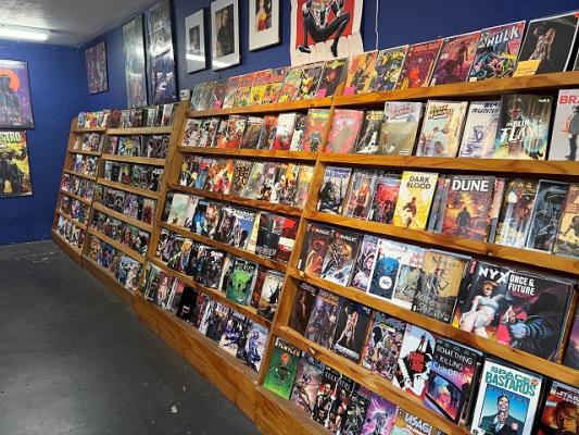 Comic Book Store - Great Downtown Location Company For Sale