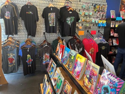 Buy, Sell A Comic Book Store - Great Downtown Location Business
