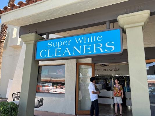 Palm Desert, Riverside County Dry Cleaners - In Busy Shopping Center Business For Sale
