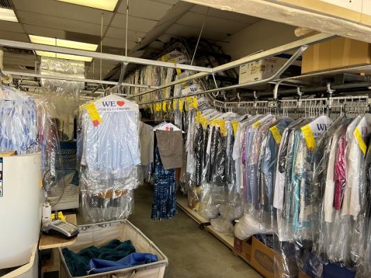 Dry Cleaners - In Busy Shopping Center Company For Sale