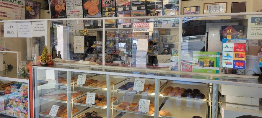 Arcadia, Los Angeles County Donut Shop - Perfect Location, In Shopping Center Business For Sale
