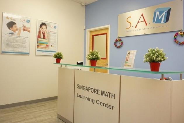 S.A.M Singapore Math Learning Enrichment Franchise Company For Sale