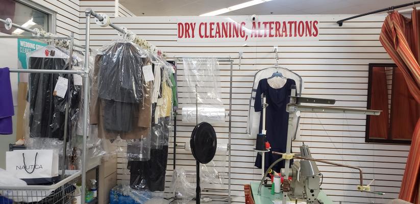 Victorville Dry Cleaning And Alterations Shop Business For Sale