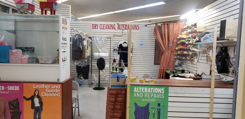 Dry Cleaning And Alterations Shop Company For Sale