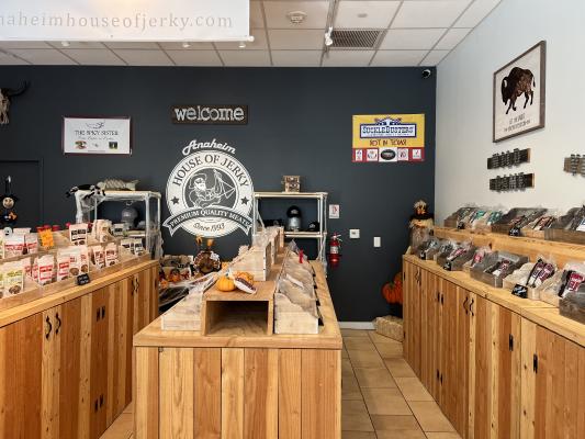 Anaheim, Orange County Jerky Retail Store - Busy Shopping Center Business For Sale
