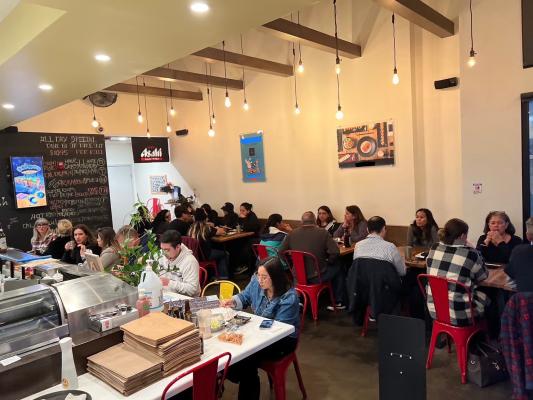Sushi Restaurant With Type 41 Liquor License Company For Sale