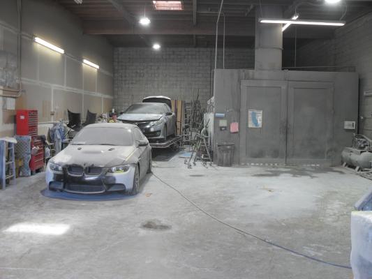 Hawthorne Auto Body And Paint Shop Business For Sale