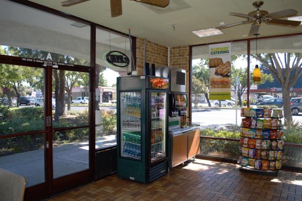 Contra Costa County Subway Sandwich Franchise Restaurant Business For Sale