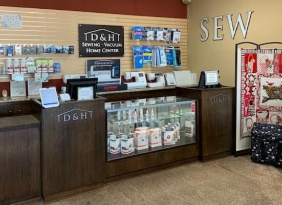 Southern California Well Established Sewing and Vacuum Center Business For Sale