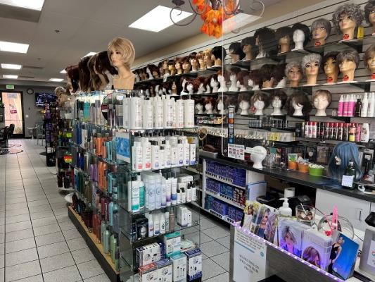 Beauty Salon and Supply Company For Sale