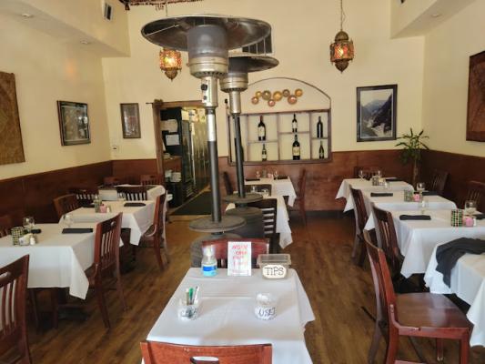 Alameda County Afghan Restaurant - Busy City Business For Sale