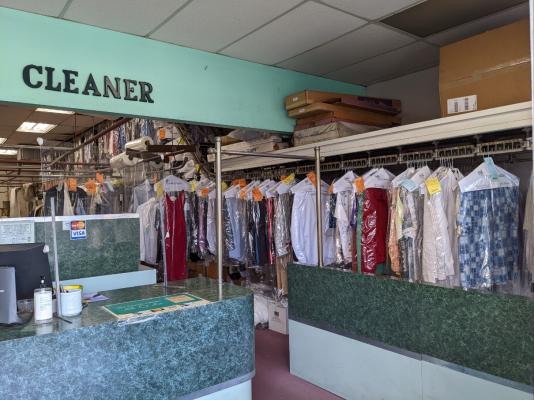 Yorba Linda Dry Cleaners  Great Shopping Center in NOC Business For Sale