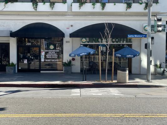 Santa Monica, LA County Coffee Shop, Restaurant  Business For Sale