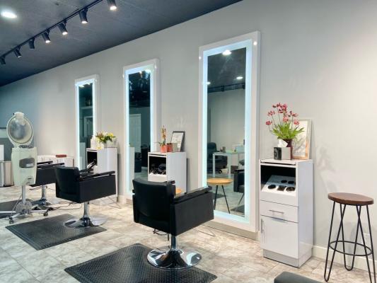 Santa Clara Hair Salon - High End, Busy Street Business For Sale