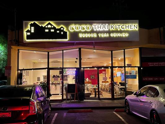 Tarzana Thai Restaurant (Convert To Any Cuisine) Business For Sale