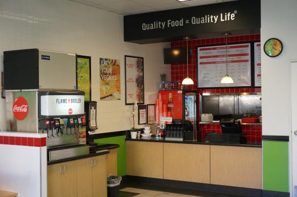 Victorville  Flame Broiler Franchise 100% Absentee-Run Business For Sale