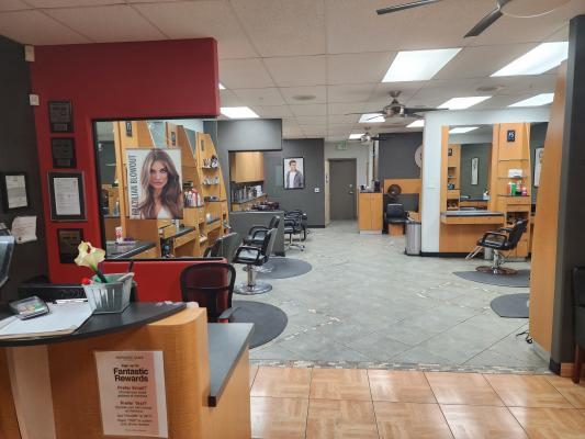 Inland Empire Franchised Hair Salon Business For Sale