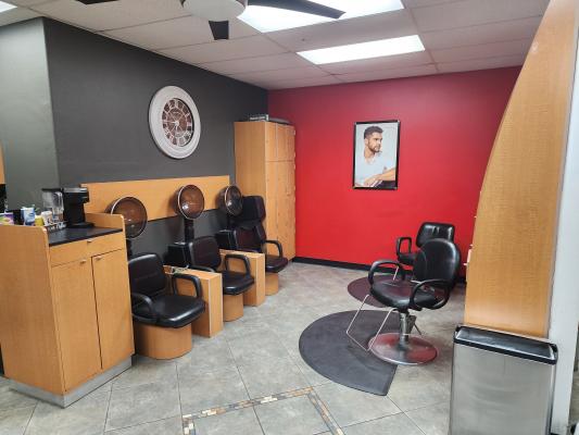 Franchised Hair Salon Company For Sale