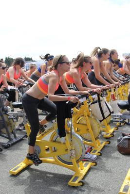  Franchise Fitness Group Cycle and Row 3x Location Business For Sale
