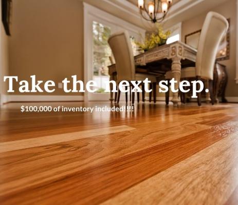 Sacramento County Flooring Goods Retailer - $100K Inventory Included Business For Sale