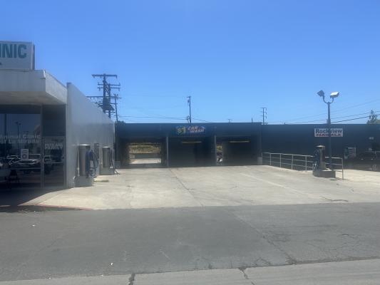 Los Angeles County Self Service Coin Operated Car Wash Business For Sale