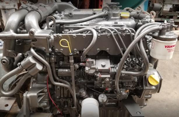 Marine Engines and Parts Inventory Value Approx 20M Company For Sale