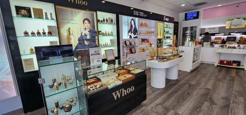 Cosmetic Retail Shop Company For Sale