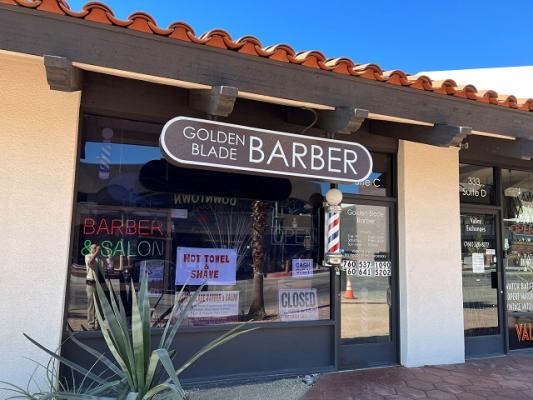 Riverside County Golden Blade Barber Business For Sale